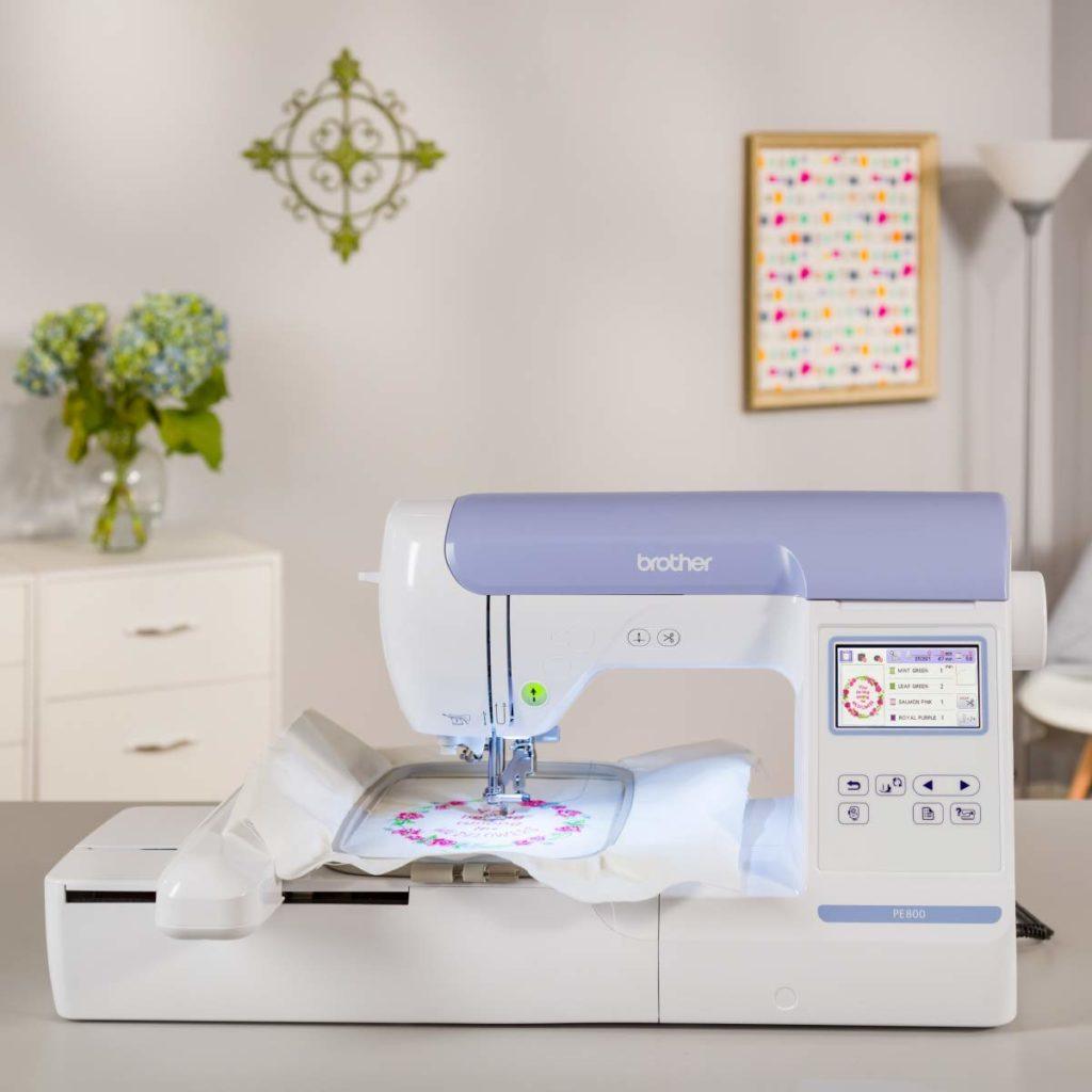 embroidery machine