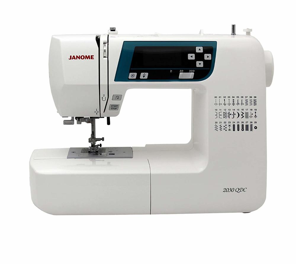 Janome 2030QDC-B Sewing Machine Review: Still Good In 2023?