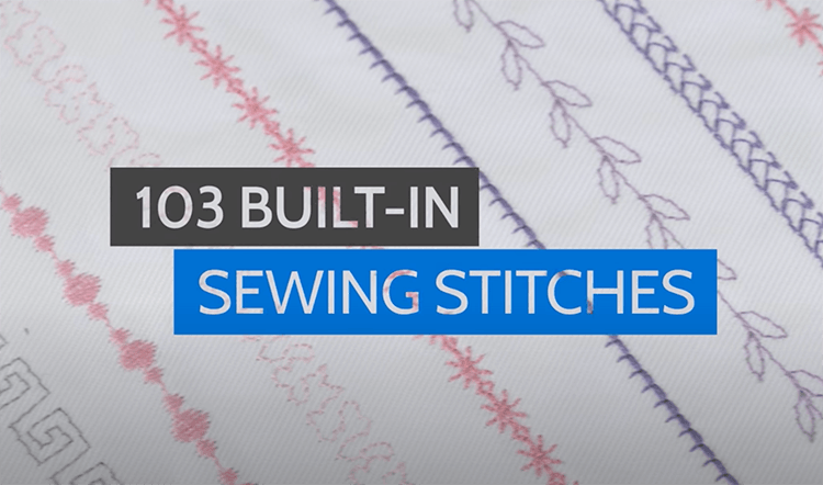 103 built in stitches