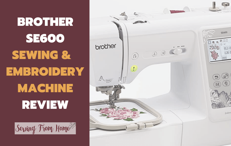Brother SE600 review