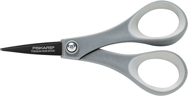 Titanium non stick detail scissors