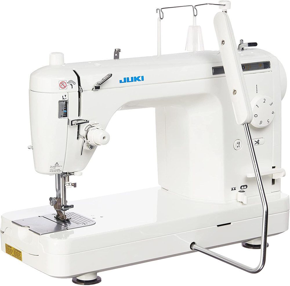 juki tl 2000qi sewing and quilting machine isolated on white background
