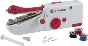 singer 01663 stitch sew quick portable mending machine featured image