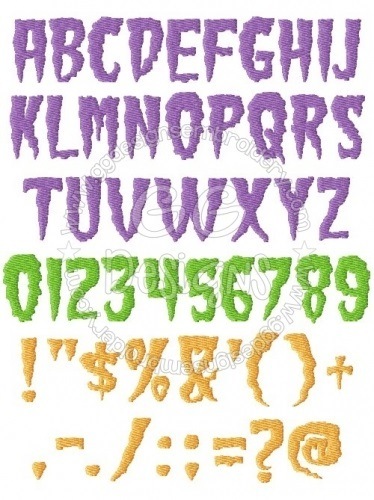 Free Scary Font