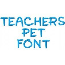 Teachers Pet Font