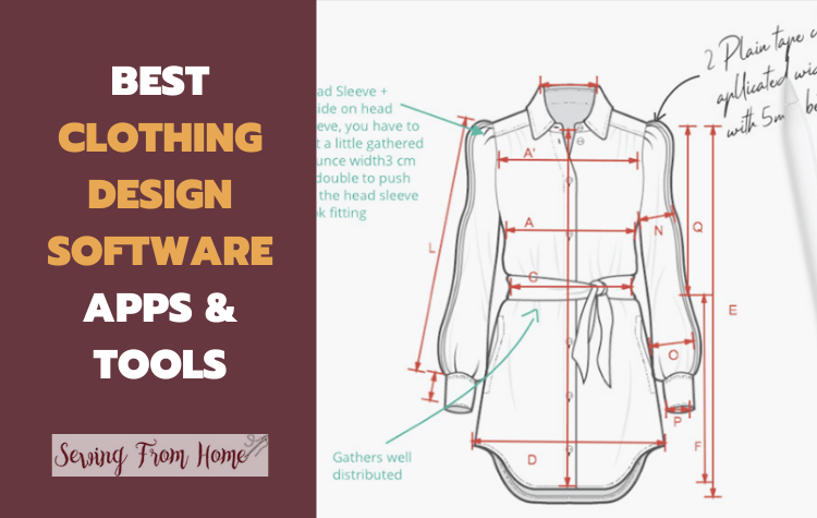 Best clothing design software apps and tools