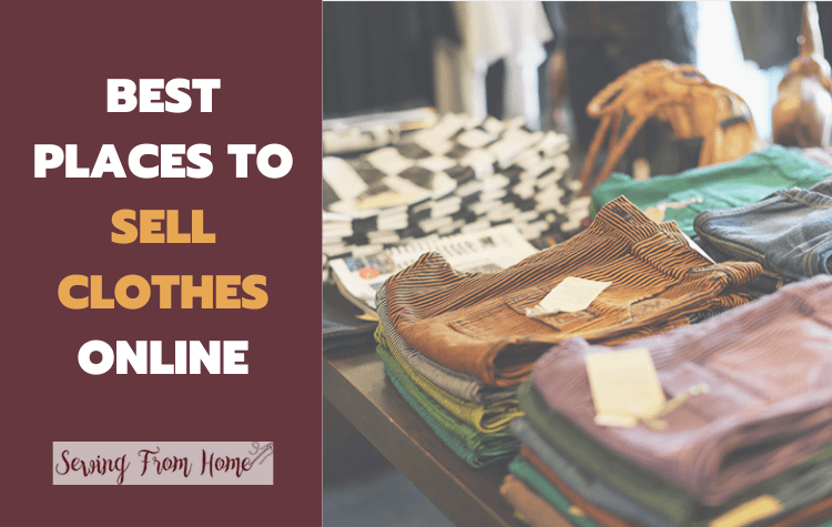 Best places to sell clothes online