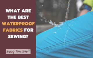 What are the best waterproof fabrics for sewing?
