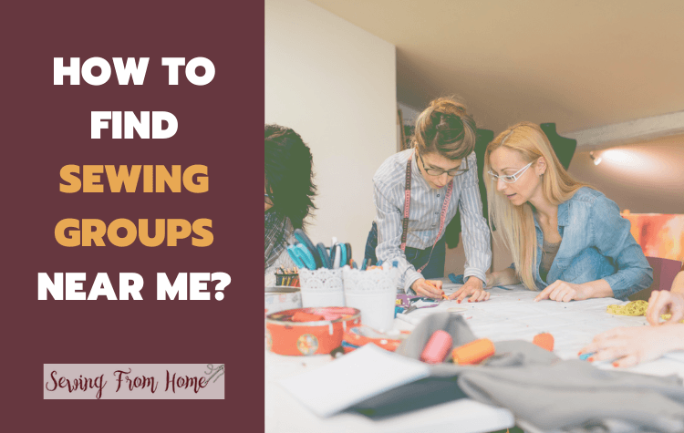 How to find sewing groups near me