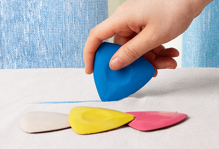 Tailor's chalk as a marking tool