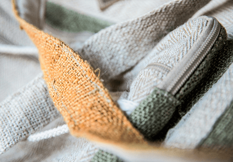 Absorbent hemp fabric