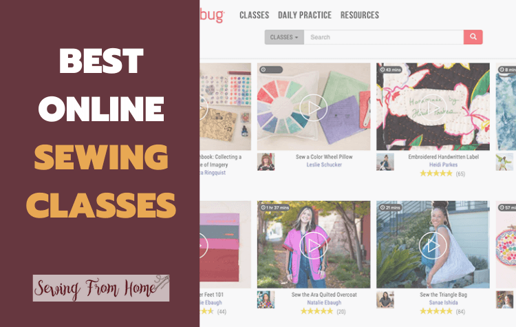 Best online sewing classes
