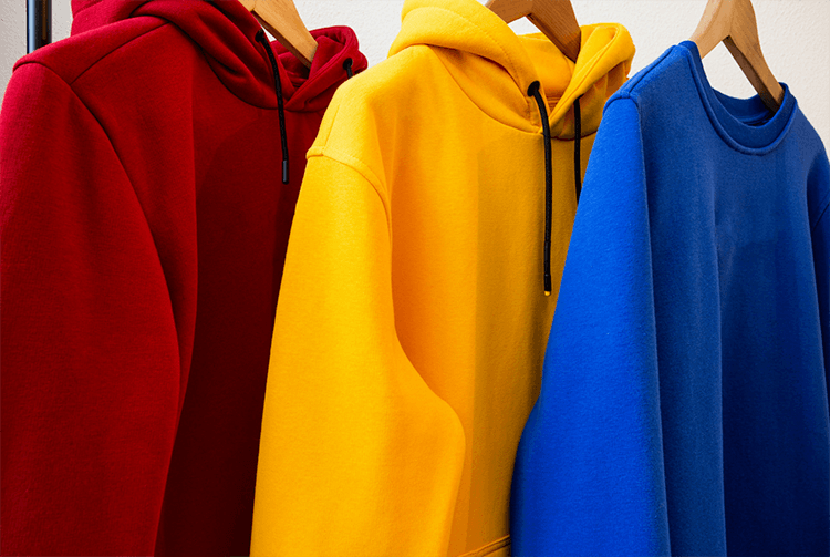 Colourful hoodies to make [sewing projects]