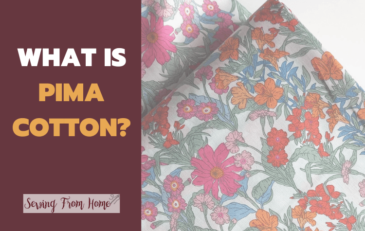 What is pima cotton?