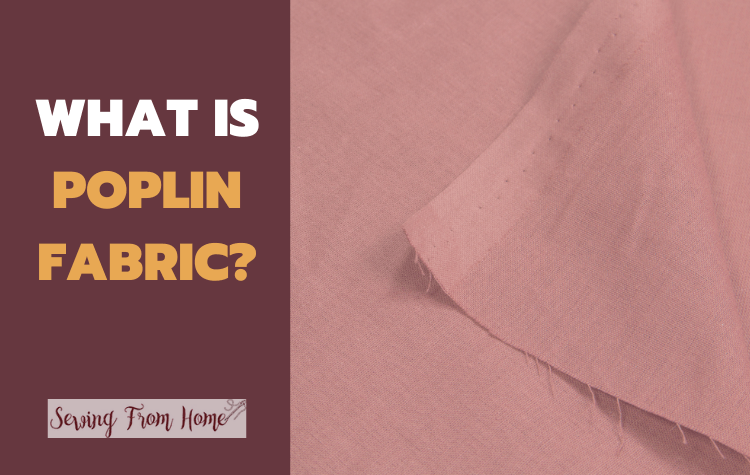 What is poplin fabric
