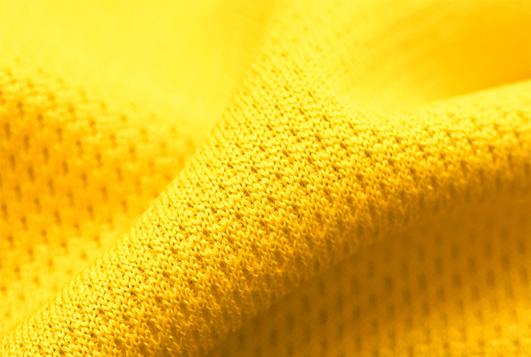 Yellow polyester
