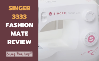 Singer 3333 review