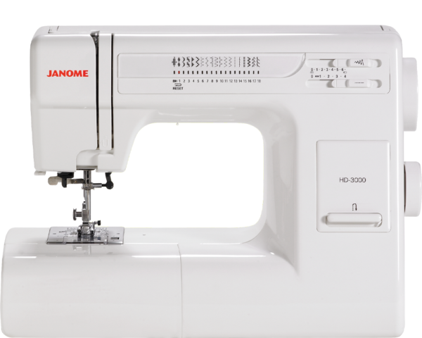 Janome HD3000 sewing machine